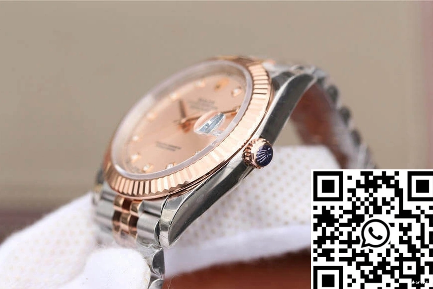 Sundust Rolex Factory Rose M126331-0008 Dial EW Datejust Gold 1218